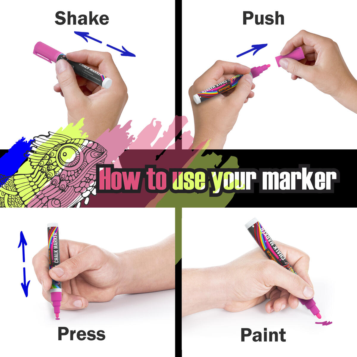 Liquid Chalk Markers For Chalkboard Signs Rebate - RebateKey