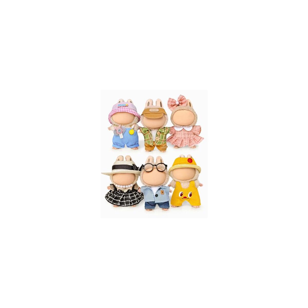 6 Clothes Sets For 17cm Collectible Dolls Cash Back - RebateKey