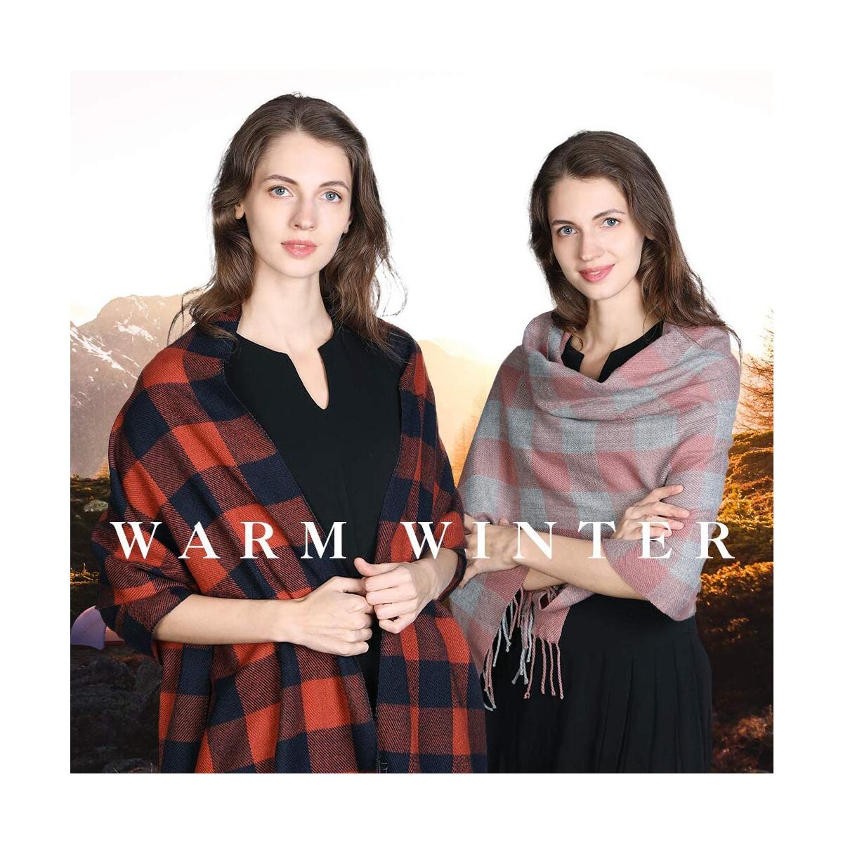 Plaid Scarf Cashback Rebates - RebateKey