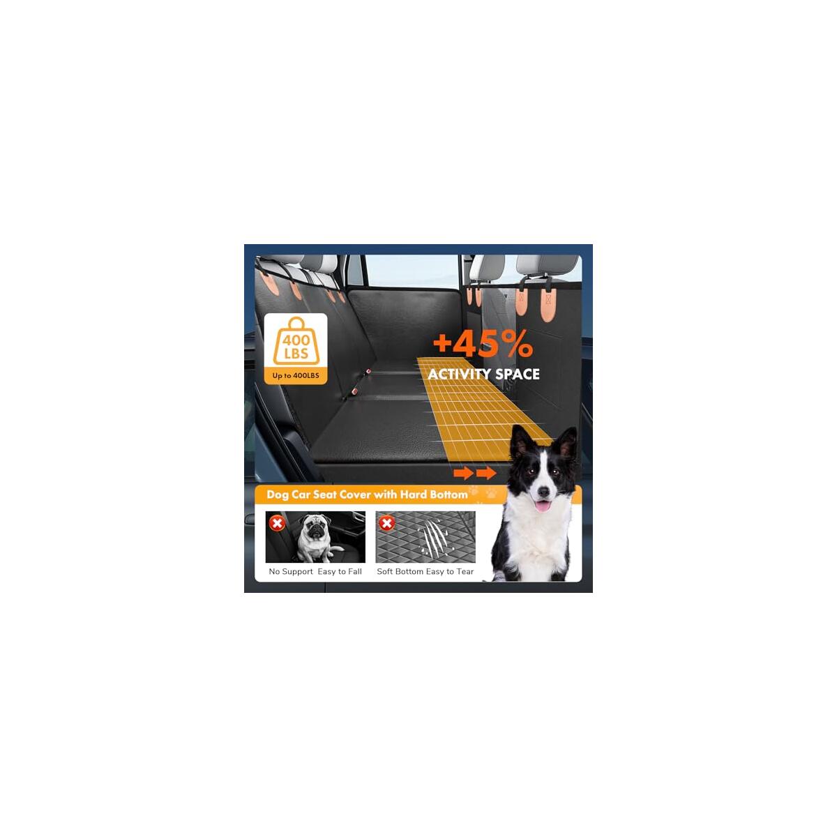 Dog Car Seat Cover For Back Seat Cashback Rebates - RebateKey