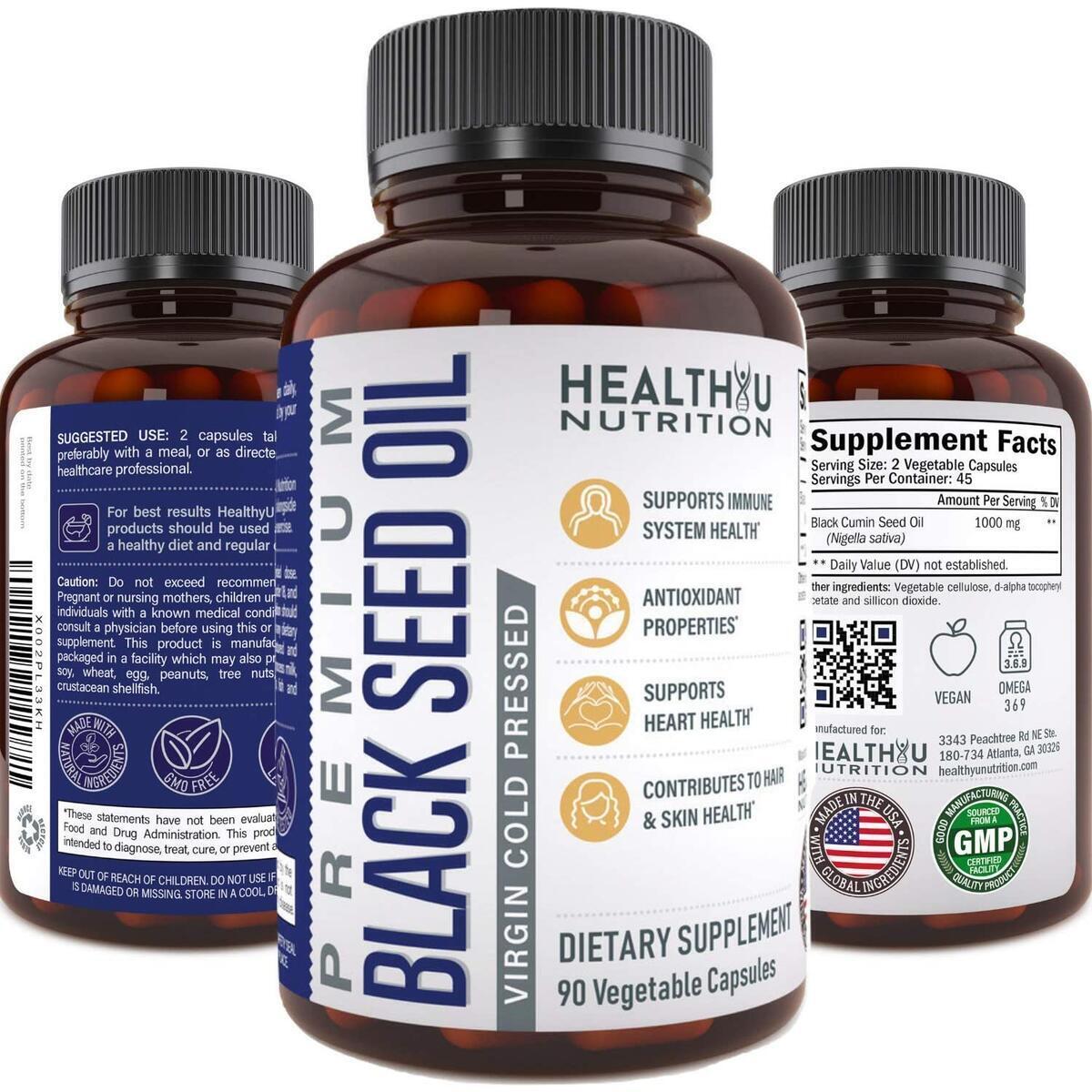 Black Seed Oil Capsules Rebates - RebateKey