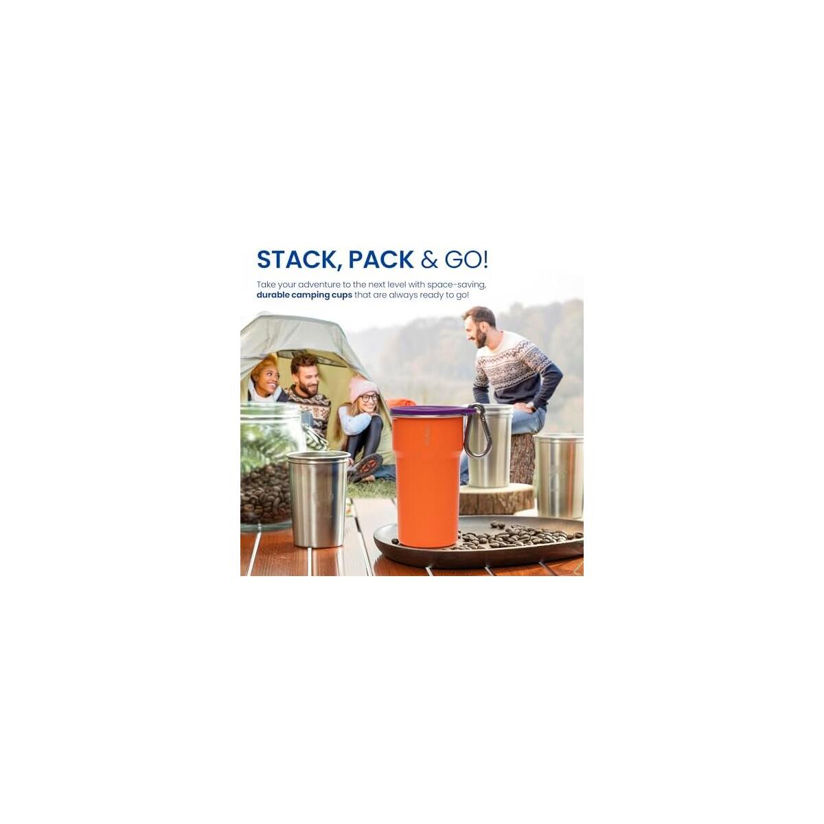 Camping Cup Set Cash Back - RebateKey