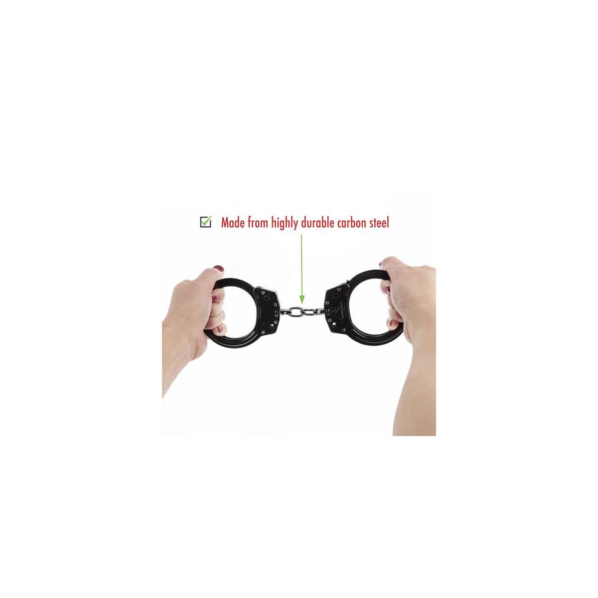 Handcuff Blindfold Set By Lovers Turn Cash Back - RebateKey