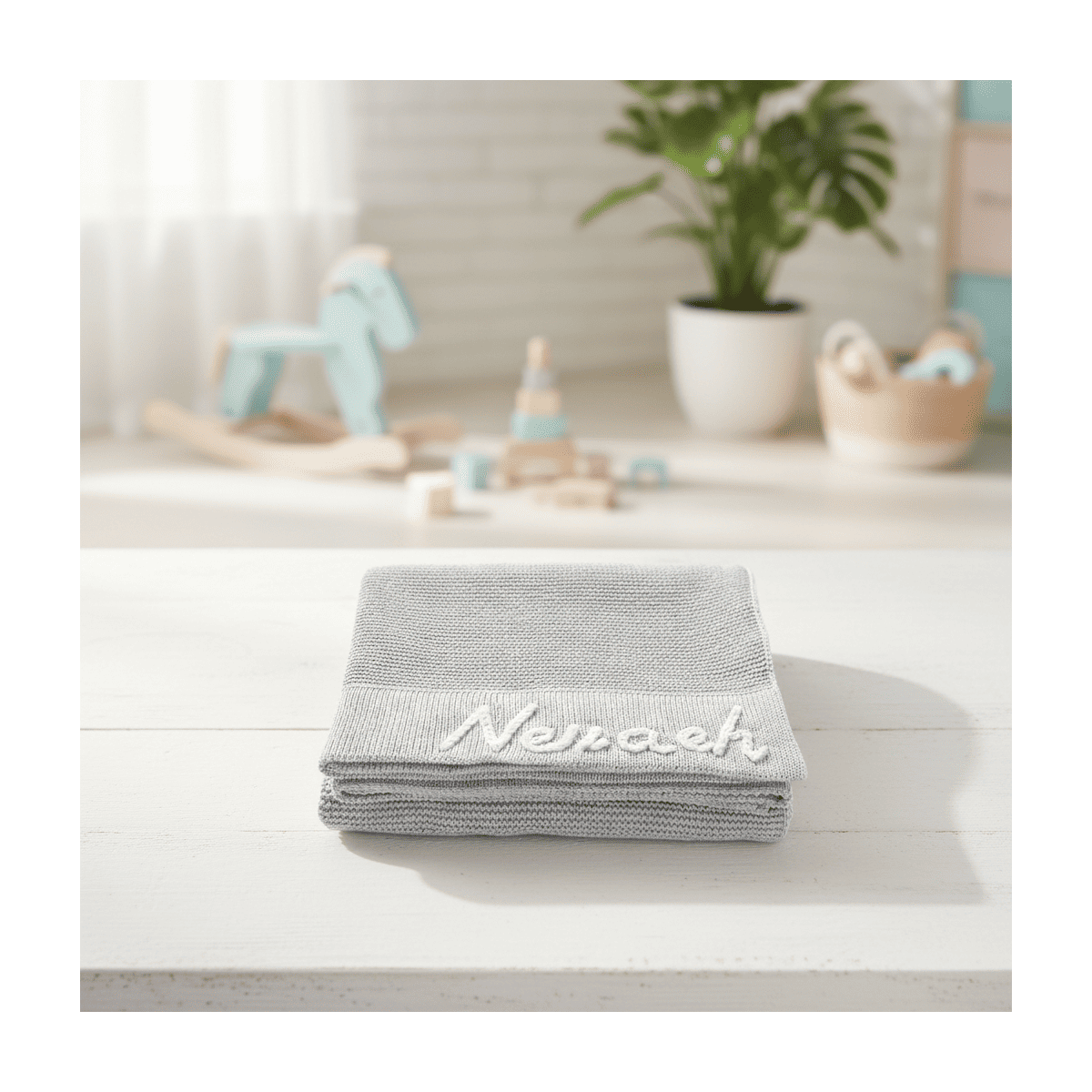 Personalized Knit Baby Cash Back - RebateKey