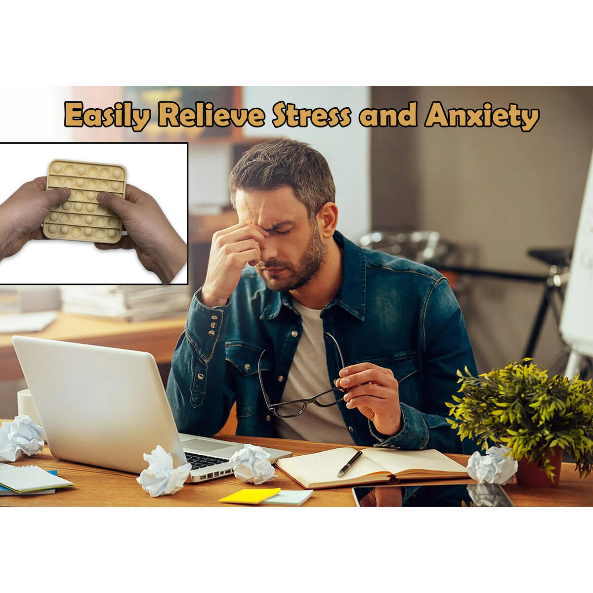 Fidget Toy Push Pop Rebate - RebateKey