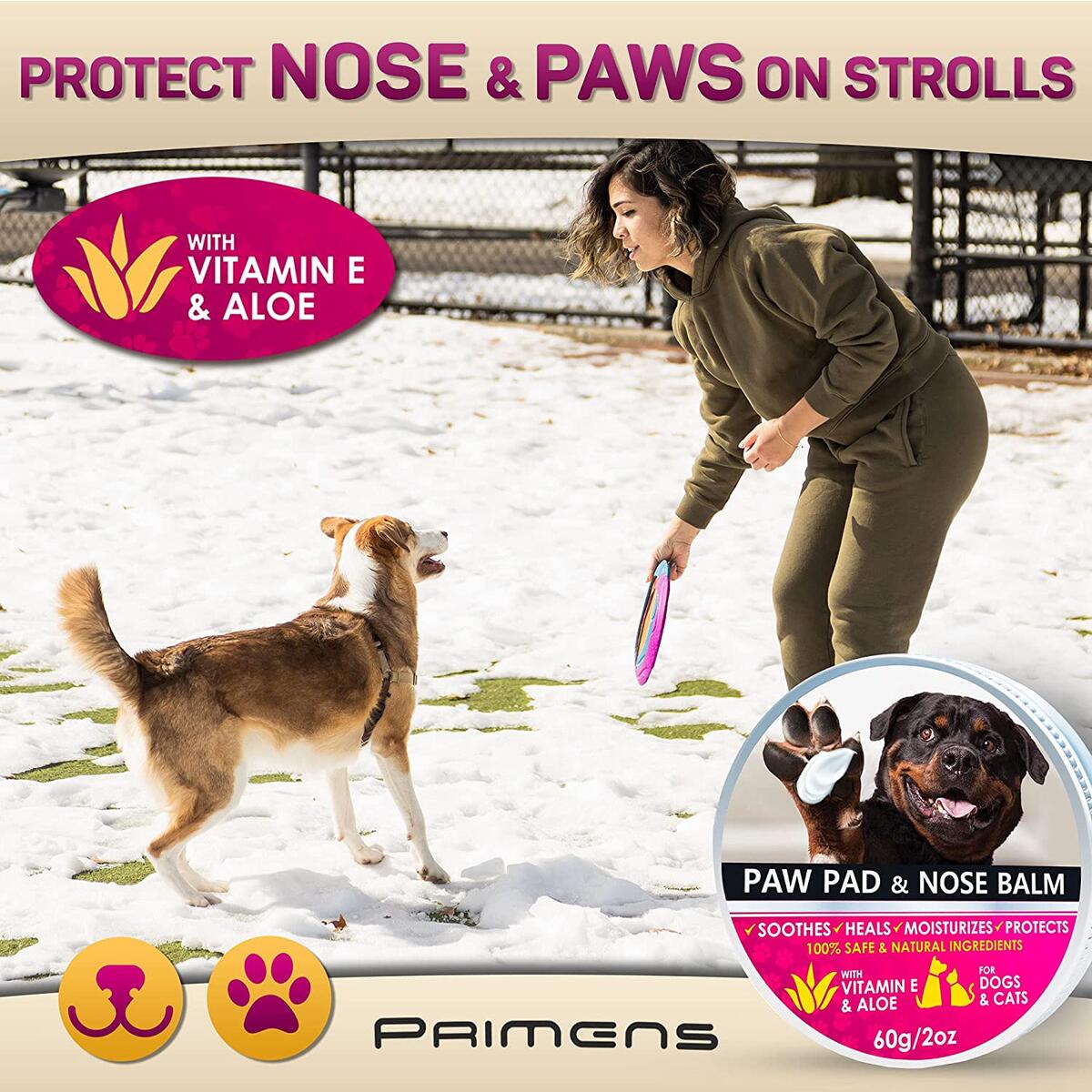 Dog Nose Balm Cash Back - RebateKey