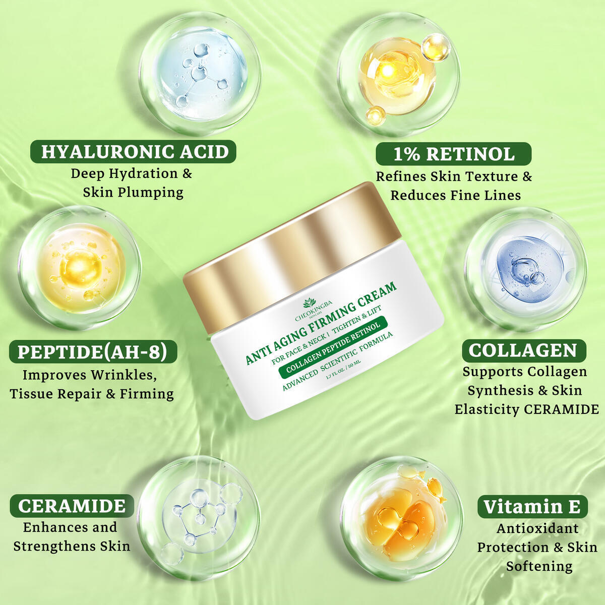 Retinol Collagen Face Cream With Hyaluronic Acid 3 Cashback - RebateKey