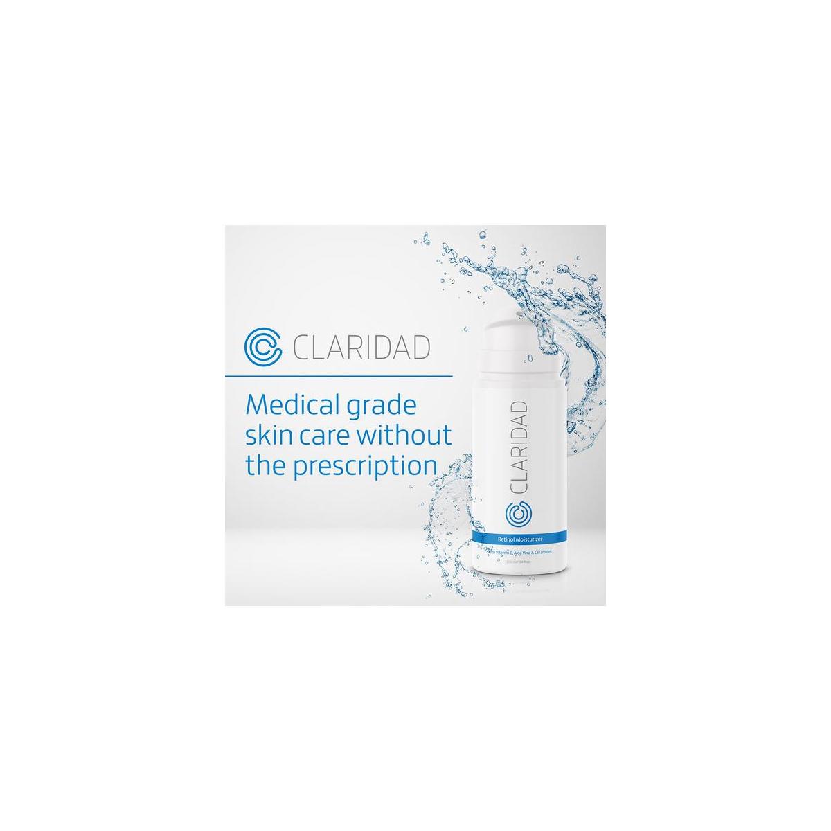 Anti Acne Retinol Moisturizer Paraben Free With Hyaluronic Acid By Claridad Cashback Rebate - RebateKey