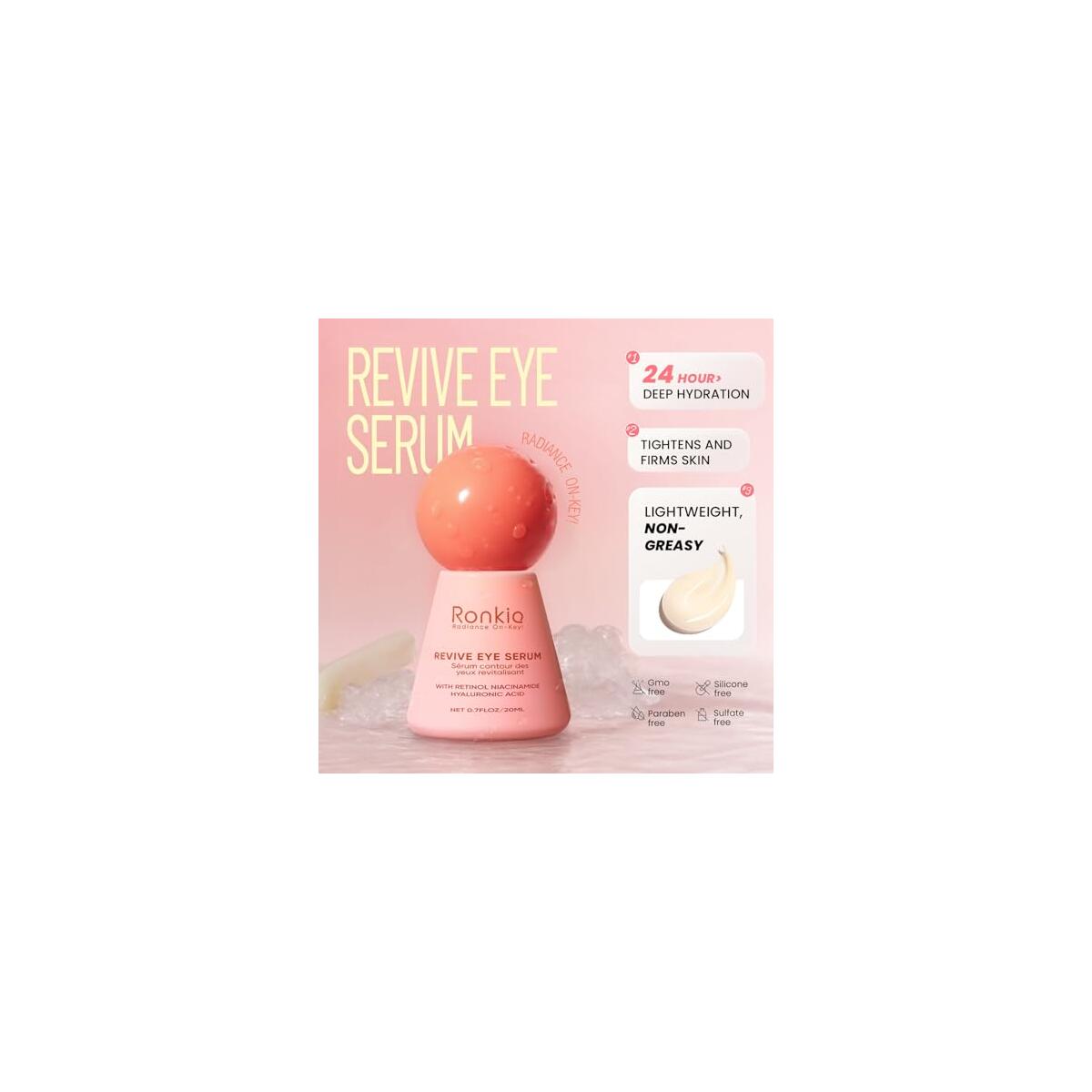 Retinol Eye Cream For Dark Circles Rebate - RebateKey