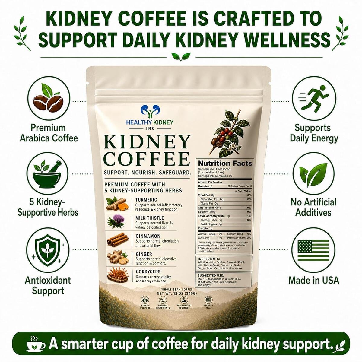 Kidney Tea Substitute Cash Back - RebateKey
