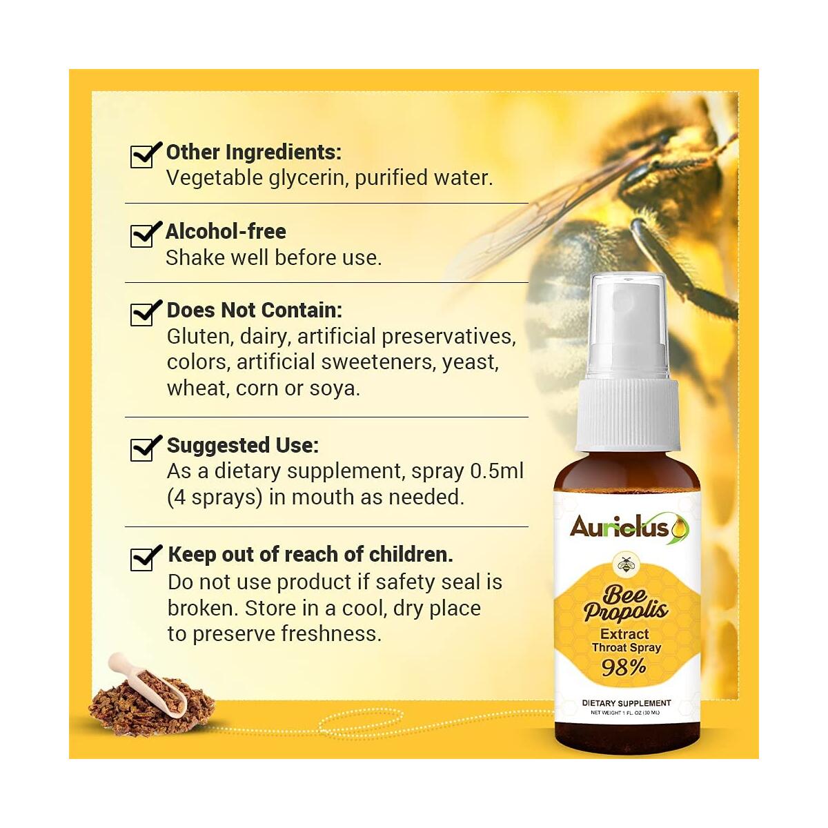 Propolis Throat Spray Rebates - RebateKey