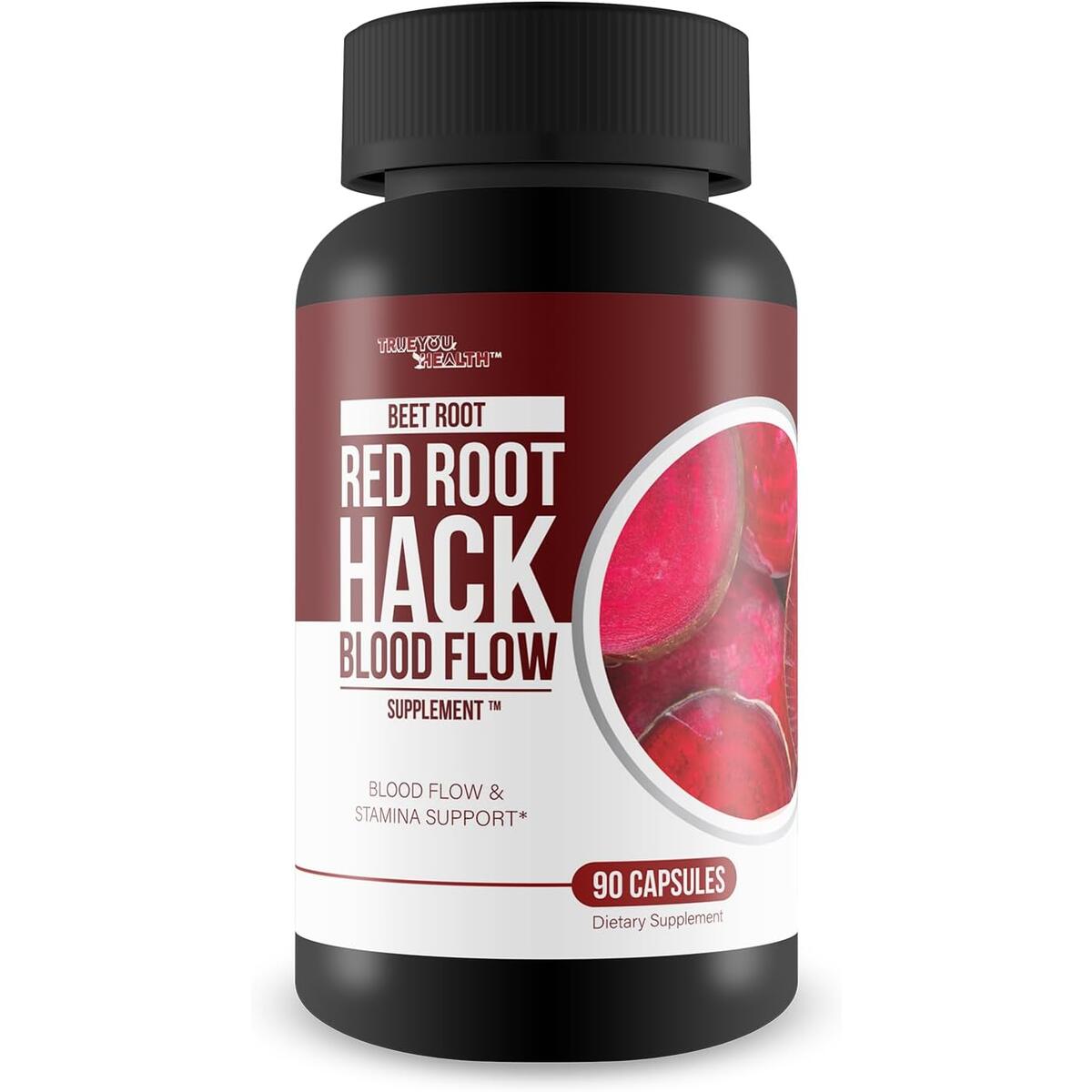 Beetroot RedRoot Hack Extra Circulation Booster - Our Best Organic Beet Root Red Root Hack For Improved Blood Flow & Extra Support For Ocular Clog - Maca And Beetroot Pills - Maca Beet Root For Men