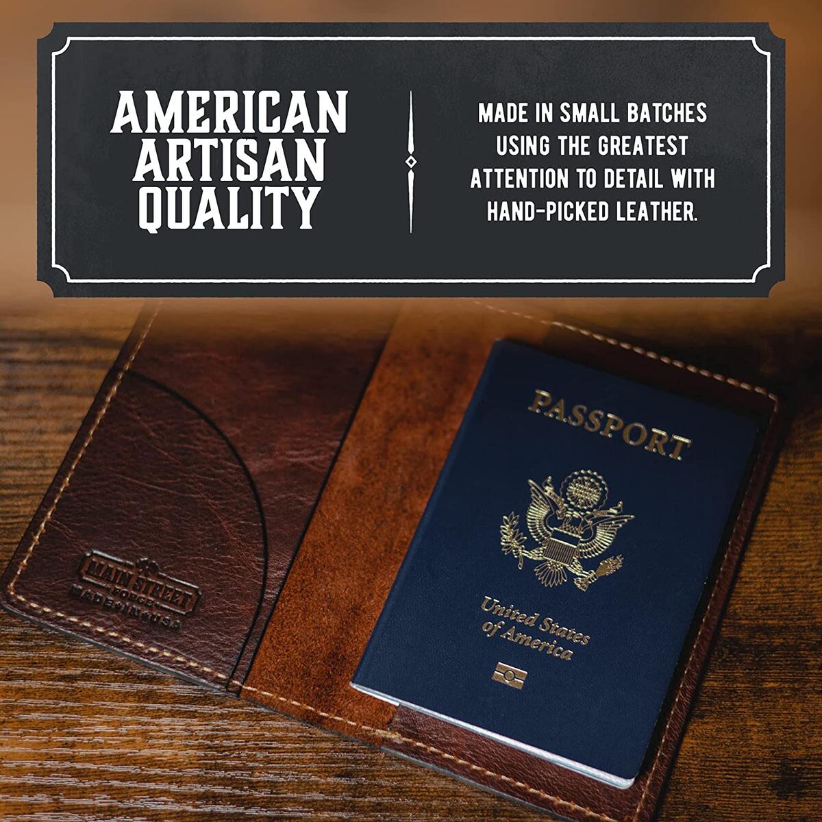 Leather Passport Holder Cashback Rebate - RebateKey