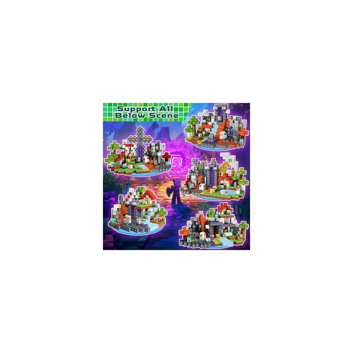 500 Pcs Magnetic Blocks 1 Cashback Rebate - RebateKey