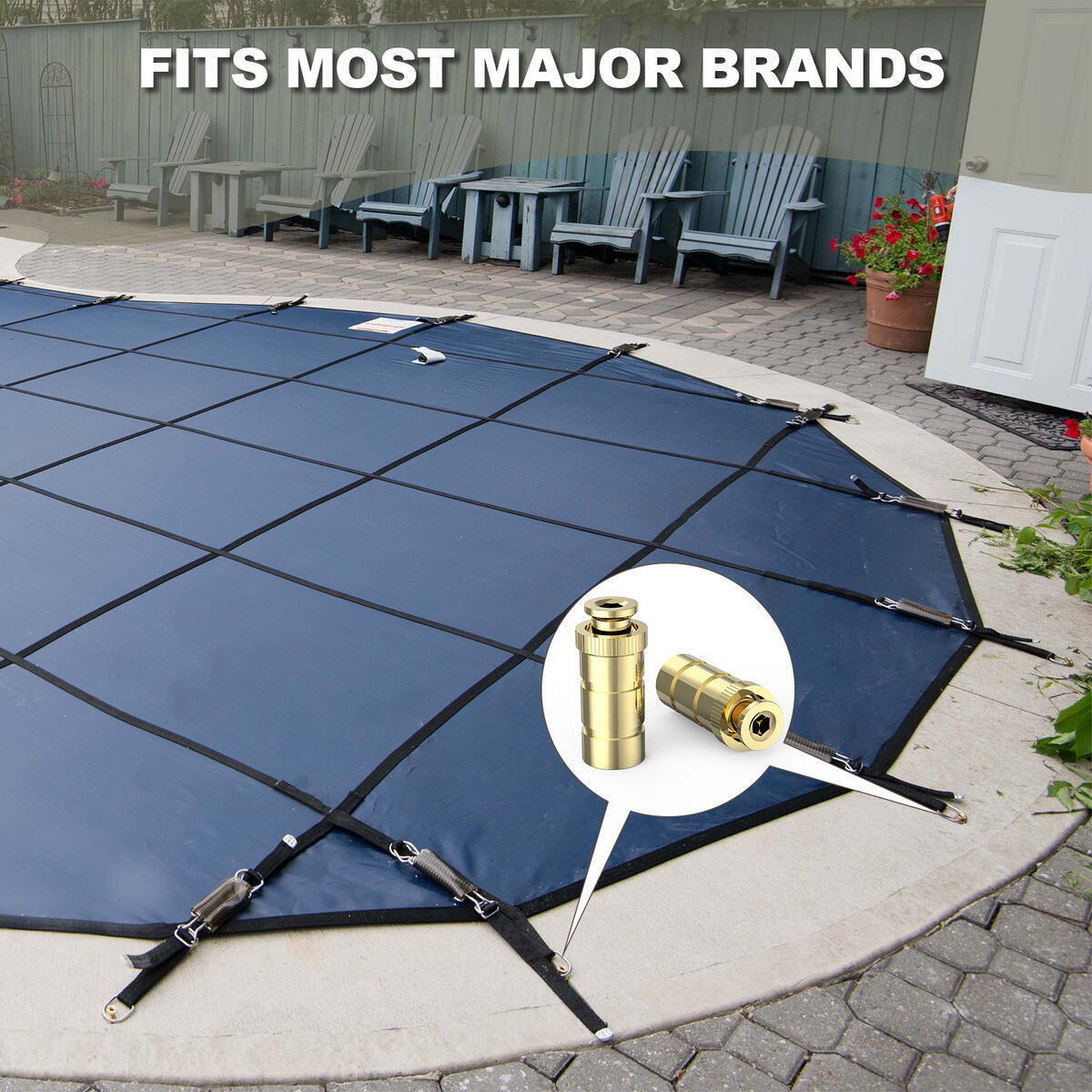 Pool Cover Anchors Cashback Rebates RebateKey