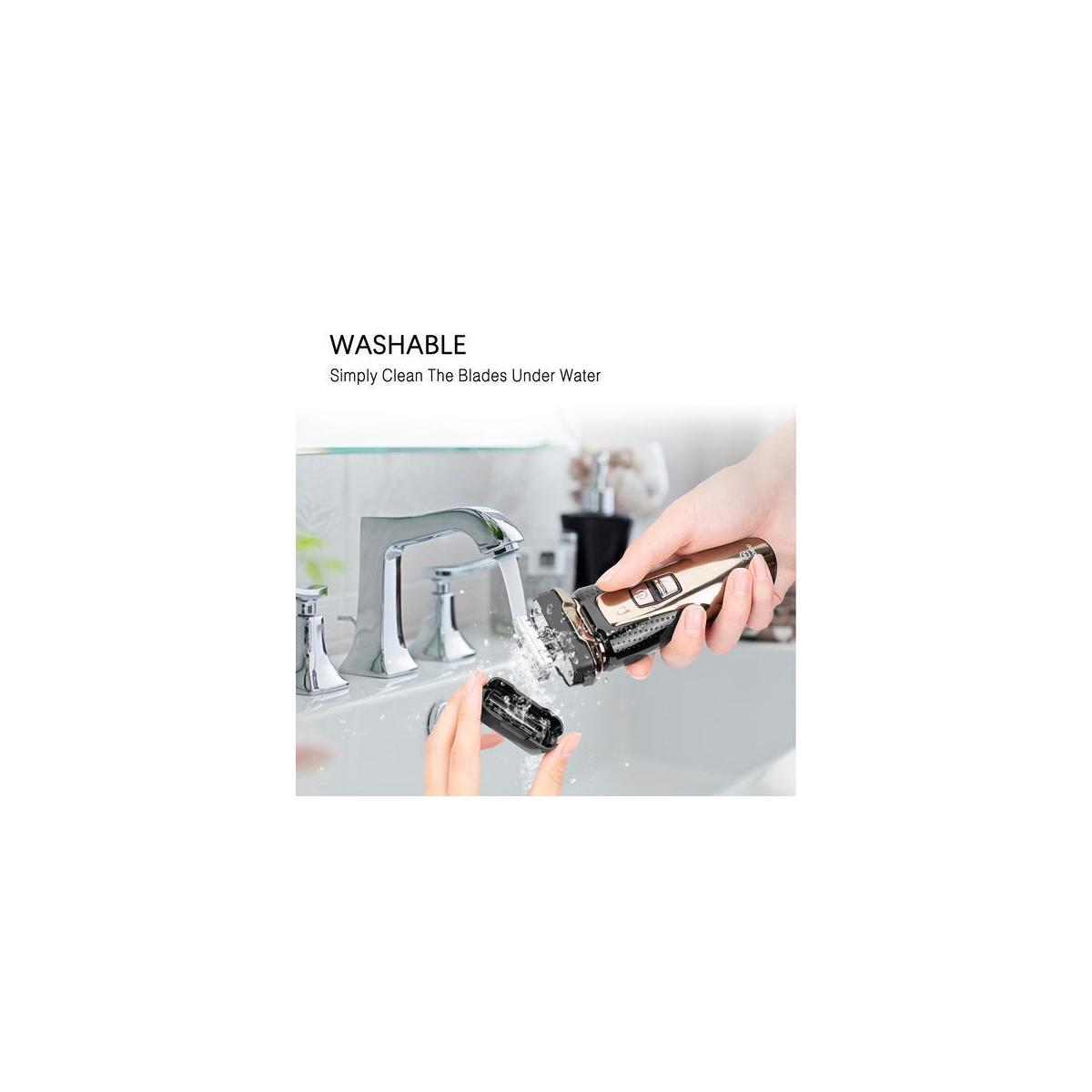 Moosoo M Electric Razor For Men Electric Shaver With Upgraded Autosensing12 Cashback - RebateKey
