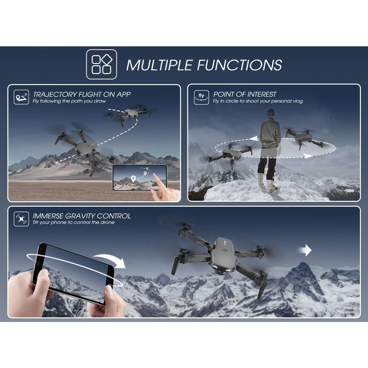 Foldable Drone Cash Back - RebateKey