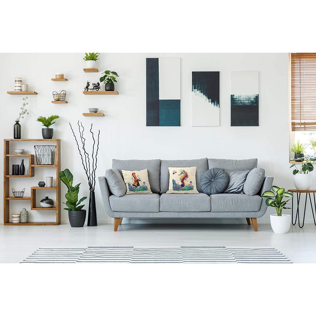 Seahorse Pillow Shams Cashback - RebateKey