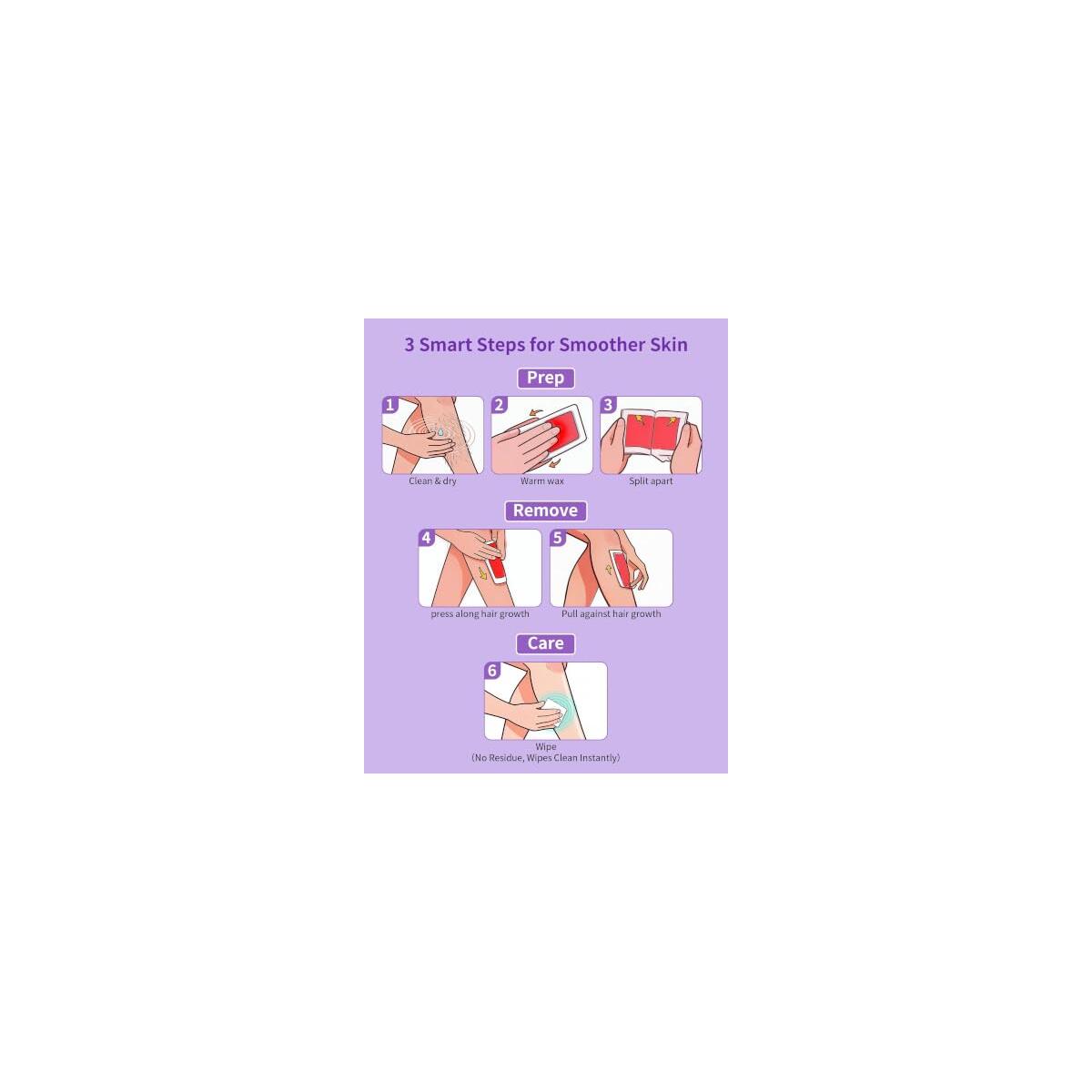 Wax Strips 8 Cashback Rebates - RebateKey