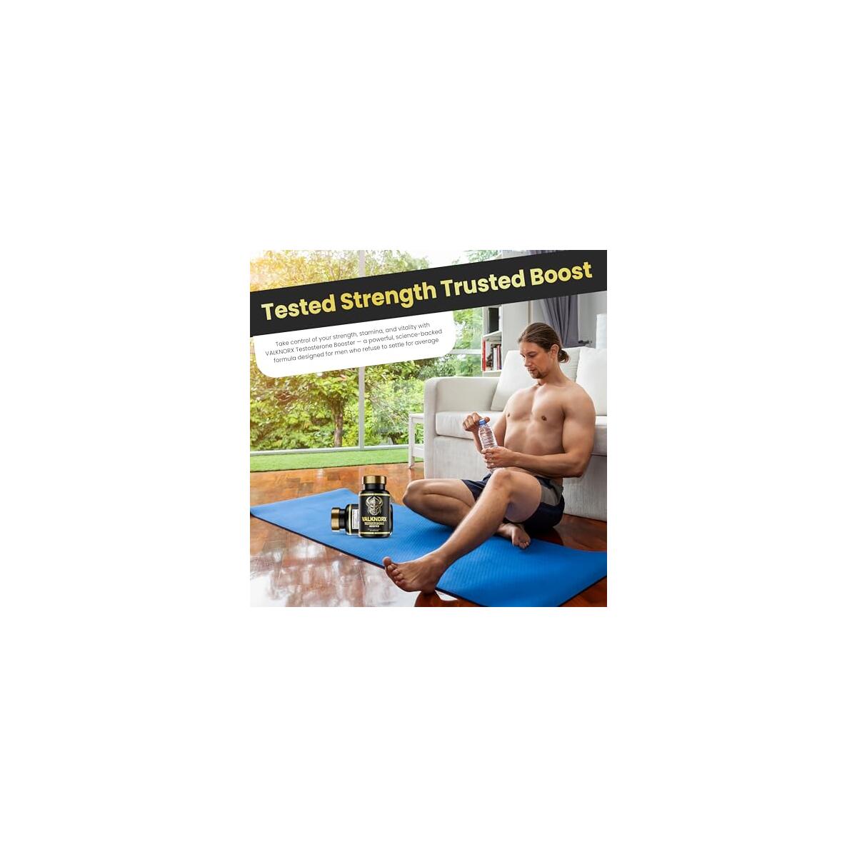 Valknorx Testosterone Booster Cashback - RebateKey