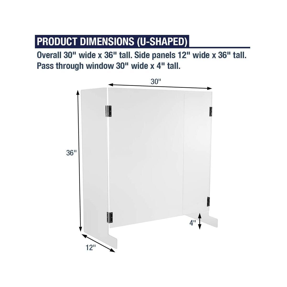Guard Acrylic Shield Barrier Rebates - RebateKey