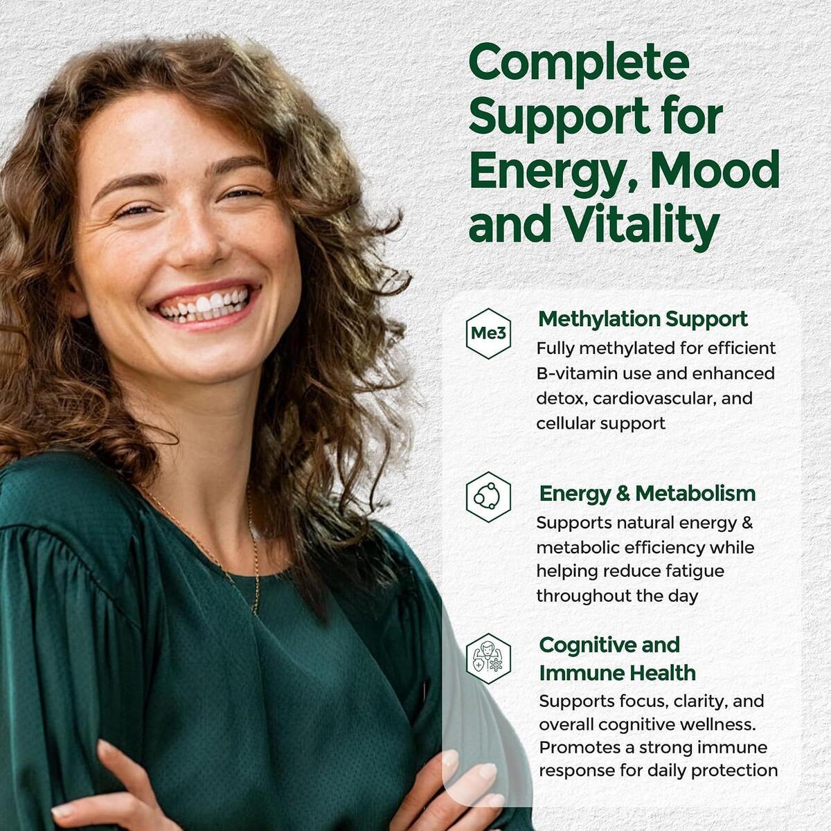 Methylated Multivitamin 1 Cashback - RebateKey