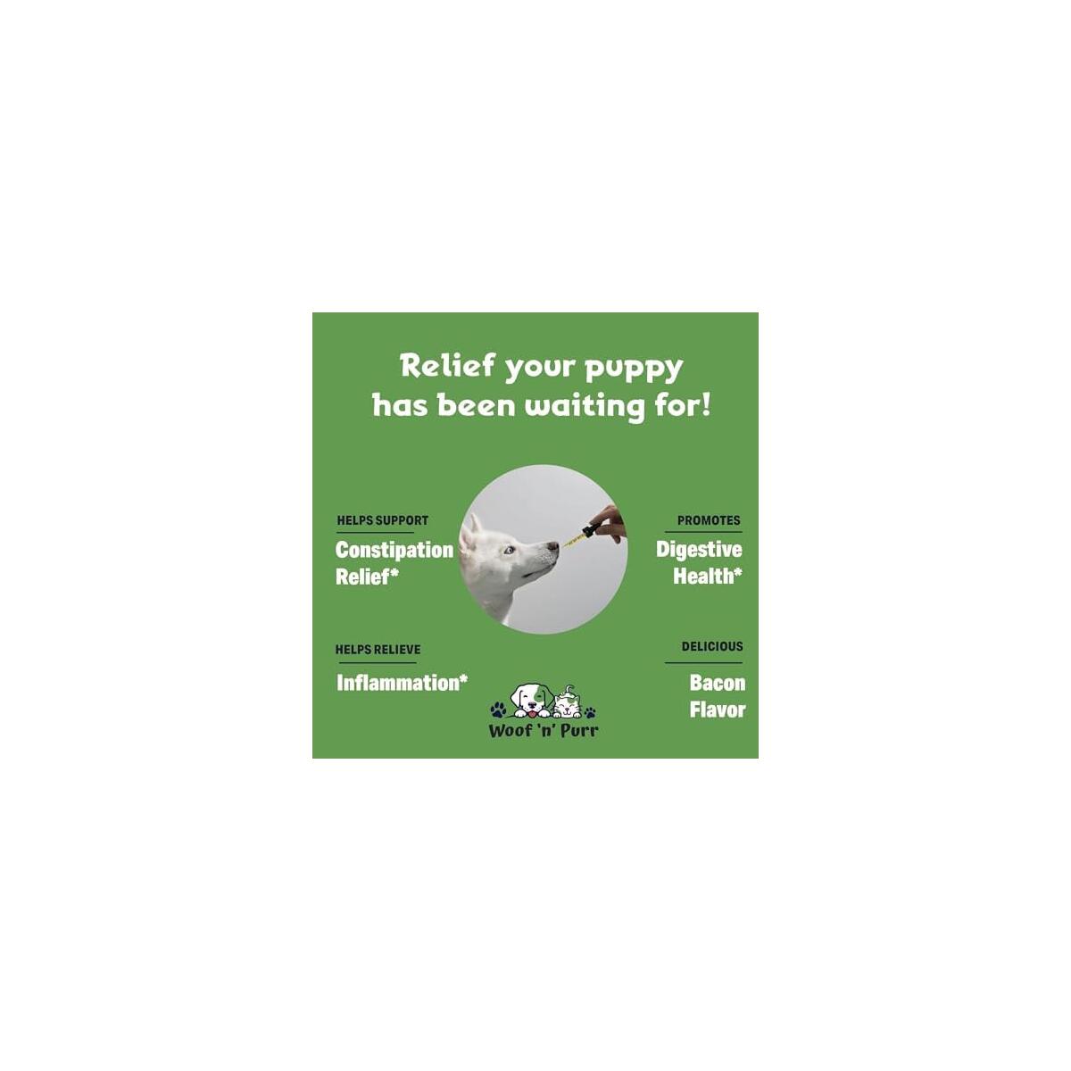 Dog Constipation Relief 6 Cashback - RebateKey