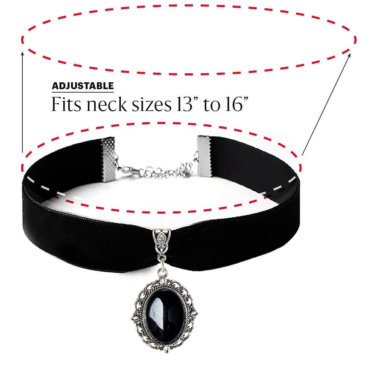 Goth Choker Pirate Necklace For Women 1 Cashback - RebateKey