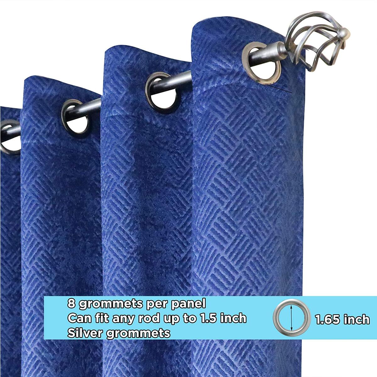 Blackout Embossed Curtains Cashback Rebates - RebateKey