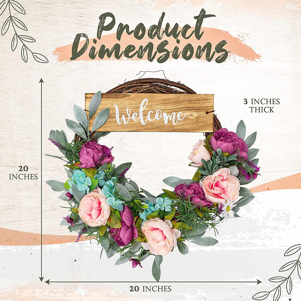 Wreaths For Front Door 1 Cashback Rebates - RebateKey