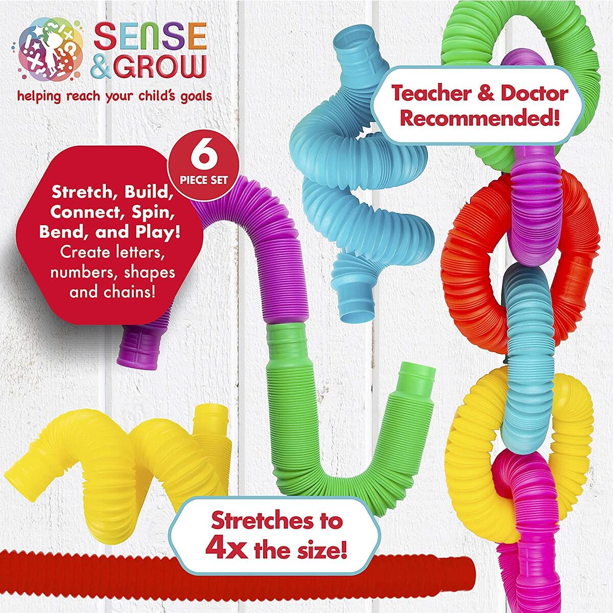 Sensory Pop Tubes Cash Back - RebateKey