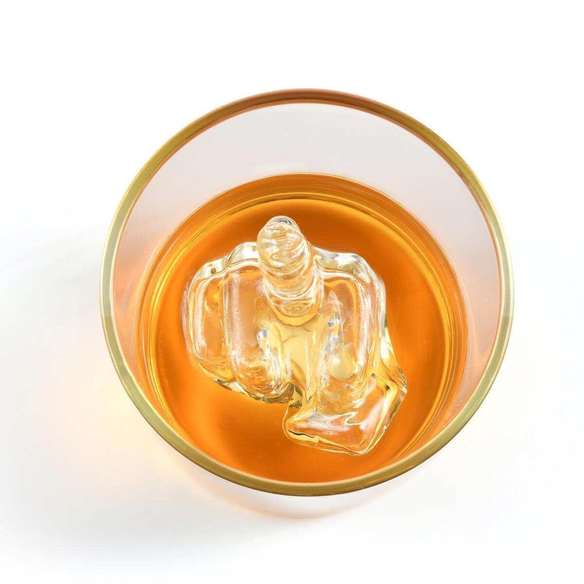 Middle Finger Funny Whiskey Glass 3 Rebate - RebateKey
