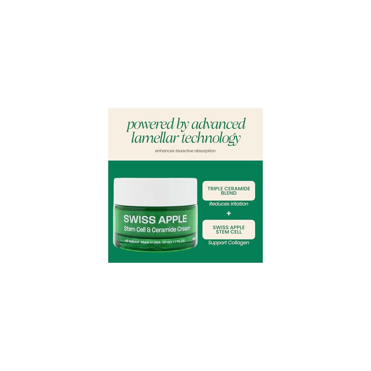Swiss Apple Stem Cell Night Cream Cashback Rebate - RebateKey