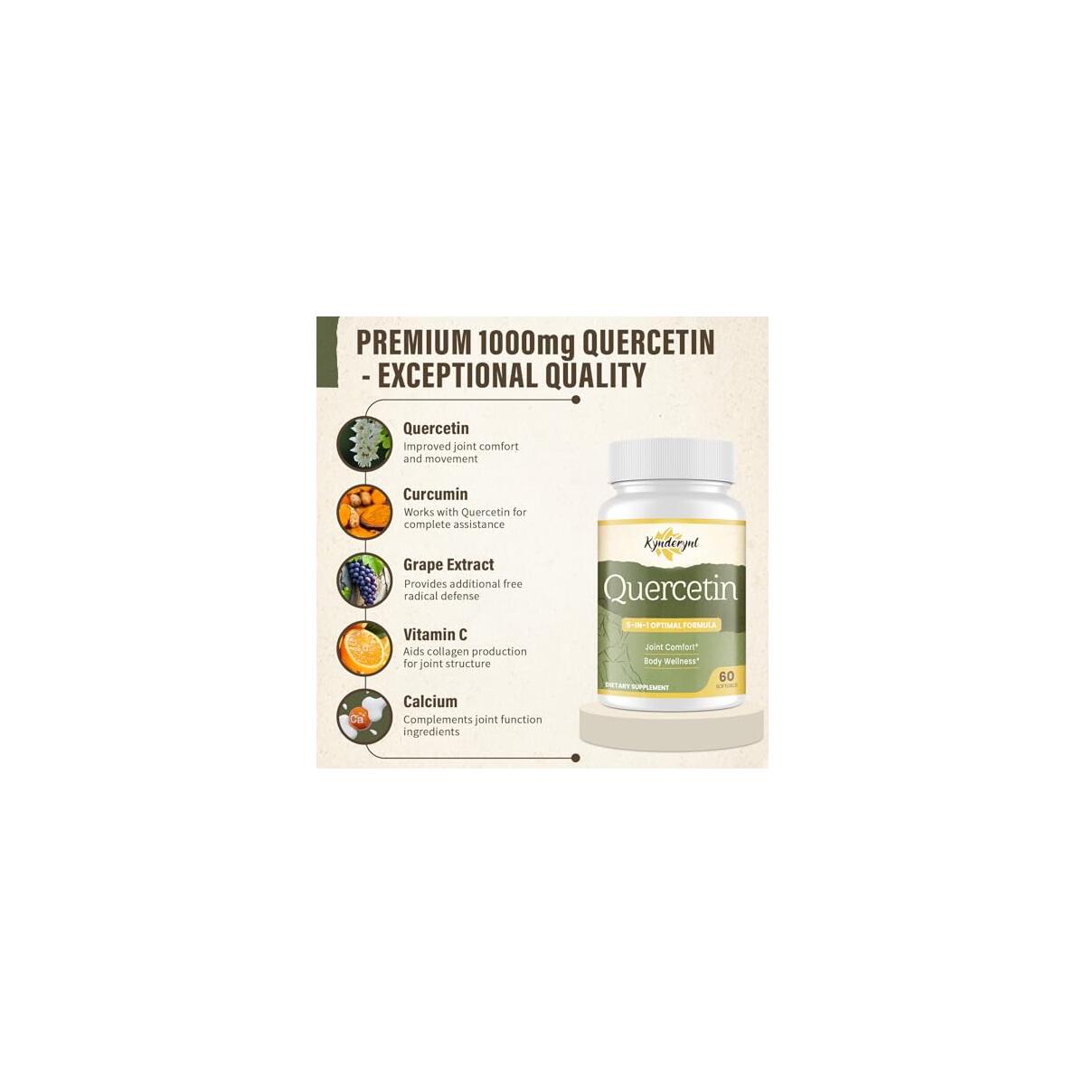 Liposomal Quercetin 1000mg Cash Back - RebateKey