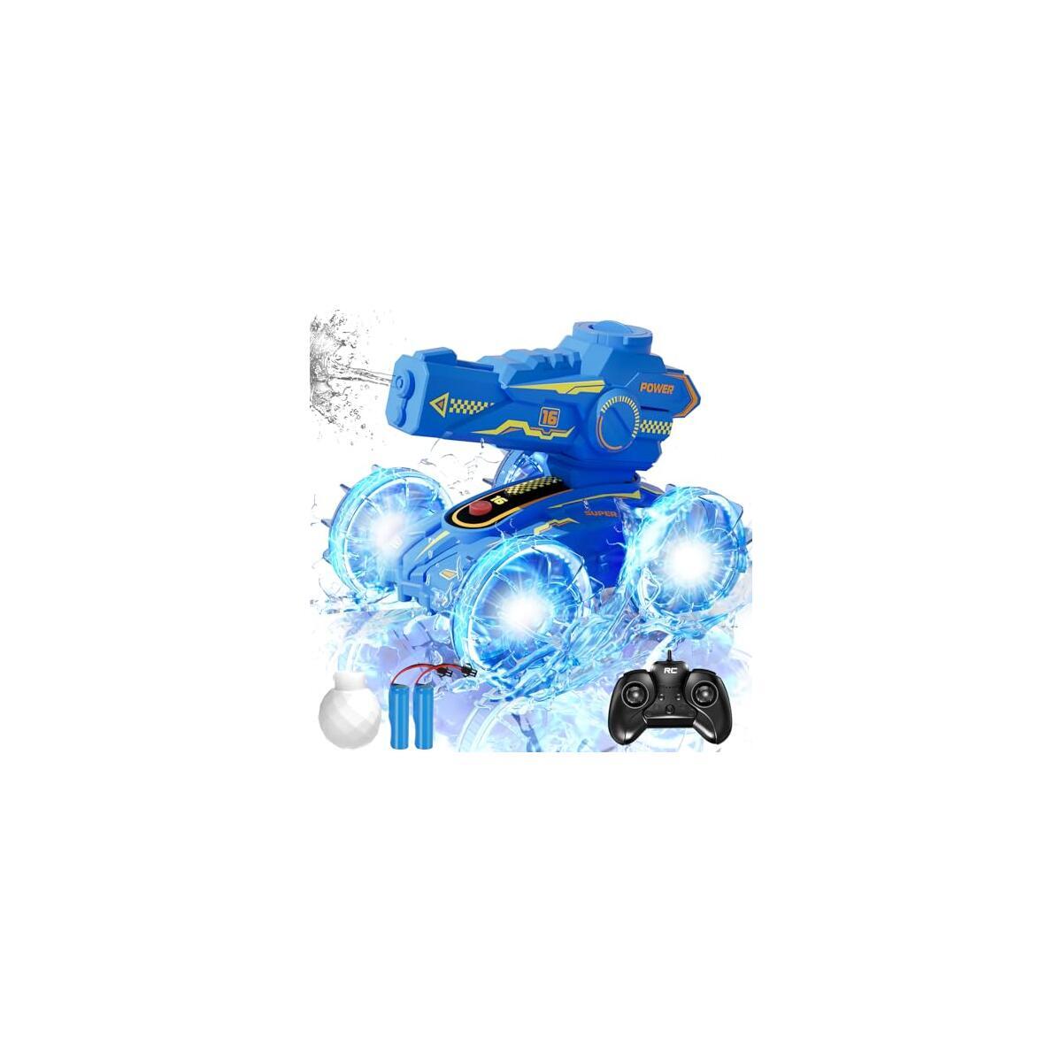 Amphibious Remote Control Car With Water Gun For 1 Cashback Rebates - RebateKey
