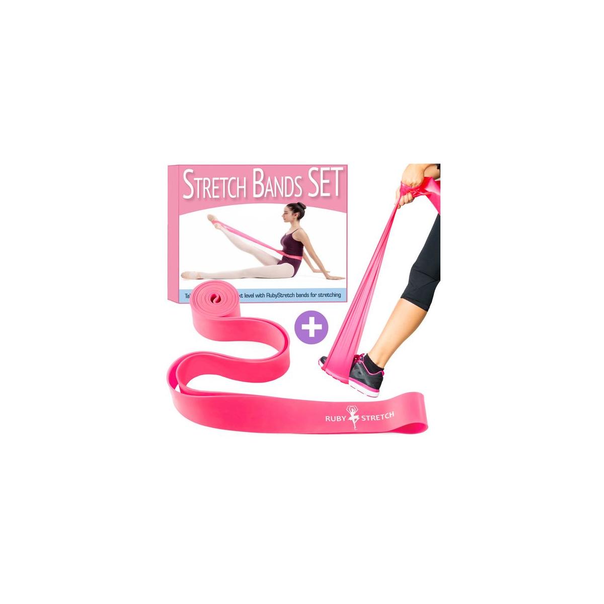 Stretch Bands For Dance And Ballet Exercise Resistance Band Set For