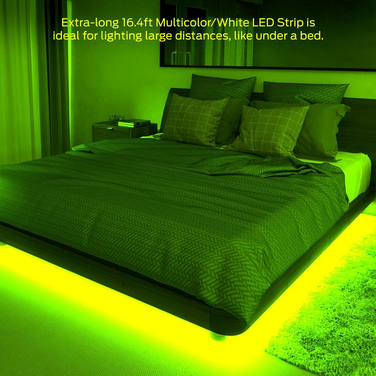 Led Lights Strip For Bedroom Cash Back - RebateKey