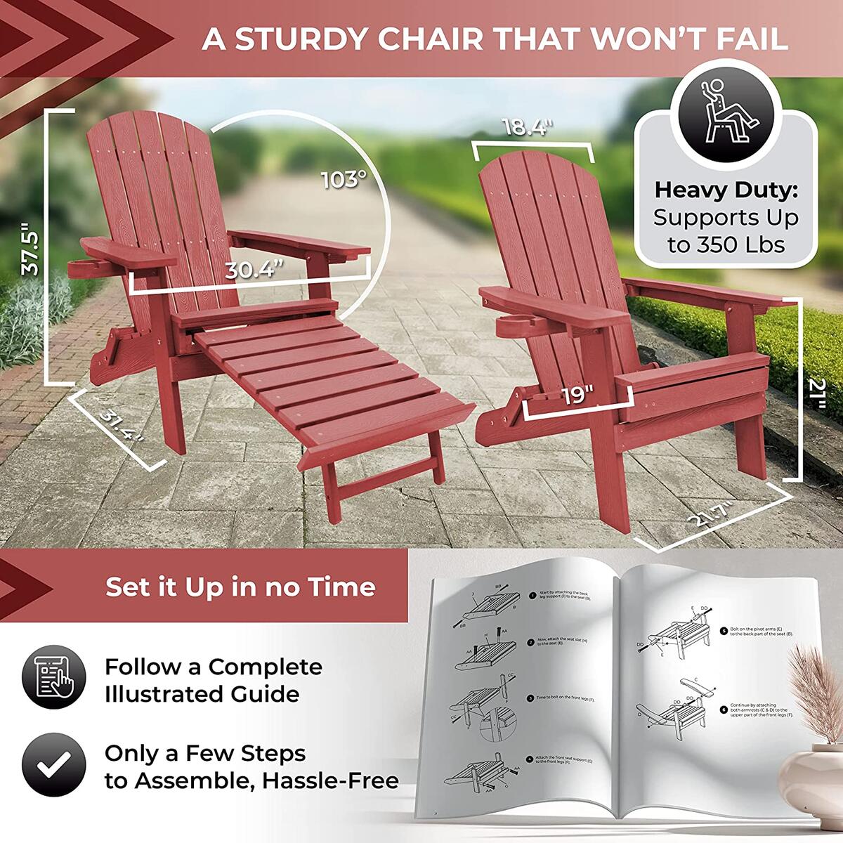 Adirondack Chair Cashback Rebates - RebateKey