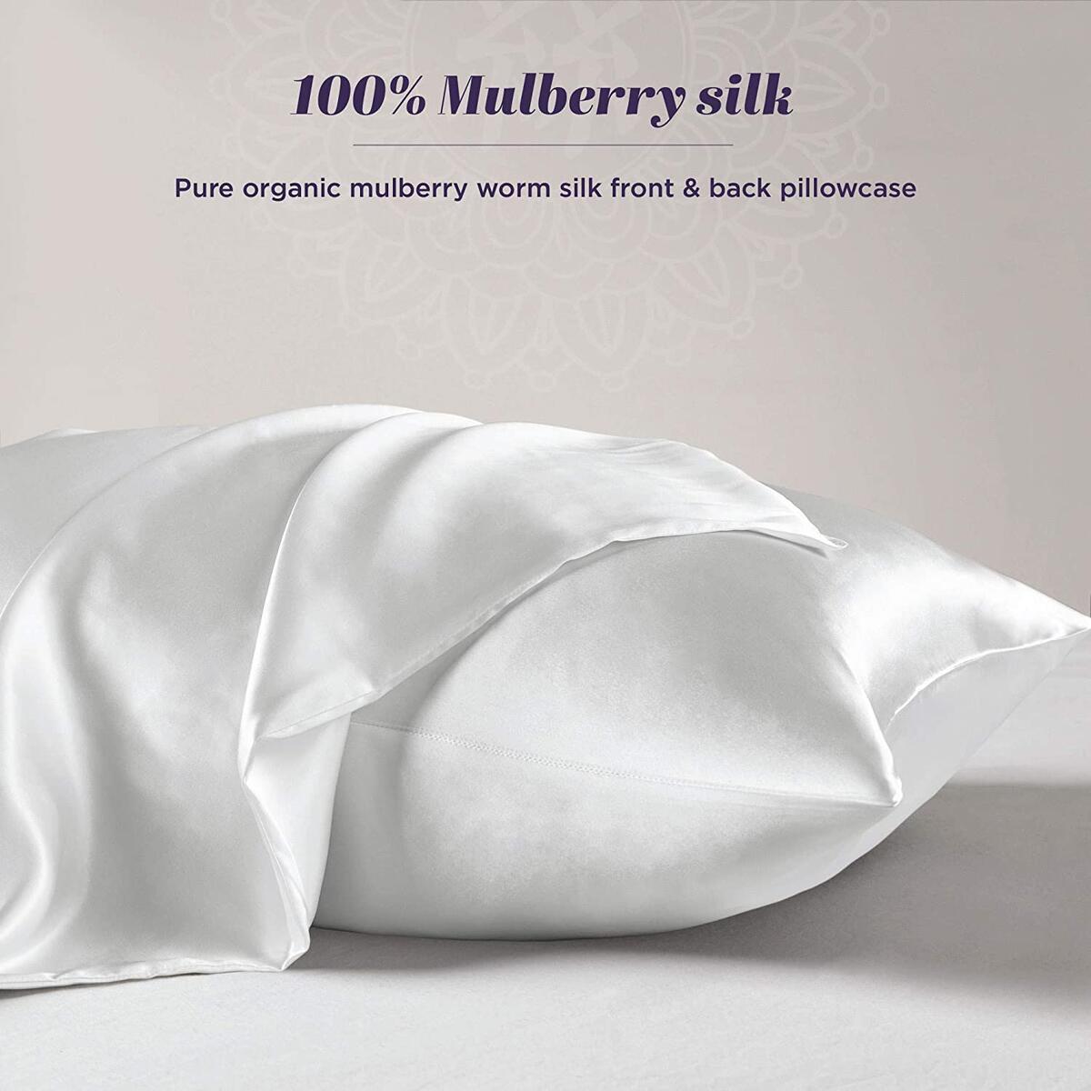 White Silk Pillowcase Rebates - RebateKey