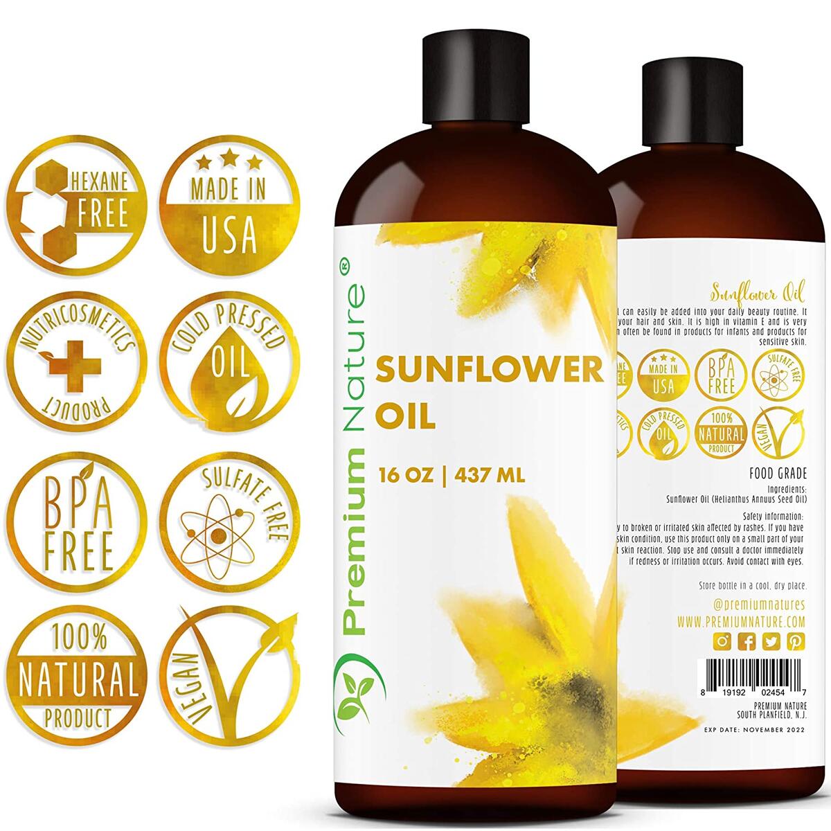 Sunflower Essential Oil Cashback Rebates - RebateKey