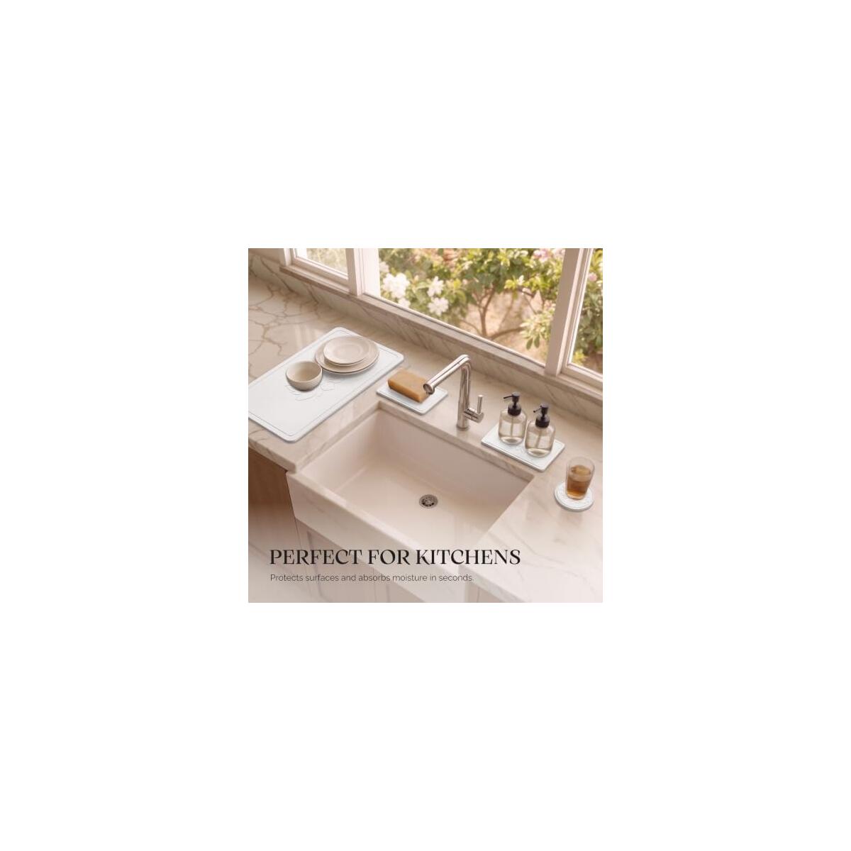 Stone Drying Mat Set Cash Back - RebateKey