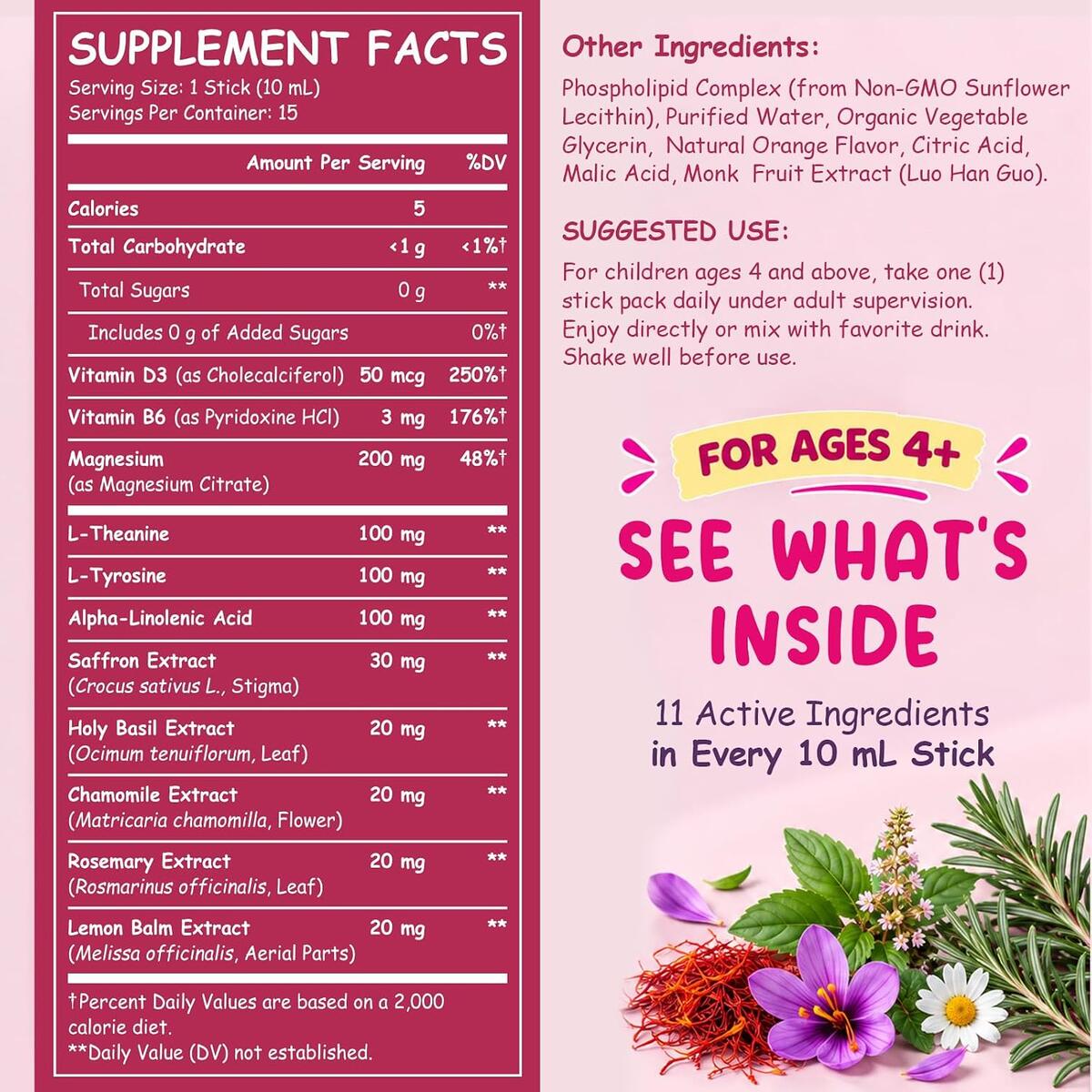 Liposomal Saffron Cashback - RebateKey