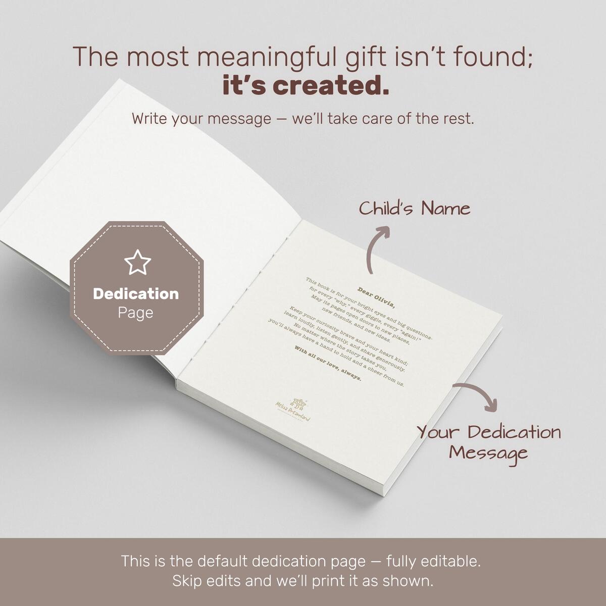 Personalized Girl Chef Storybook Cashback Rebate - RebateKey