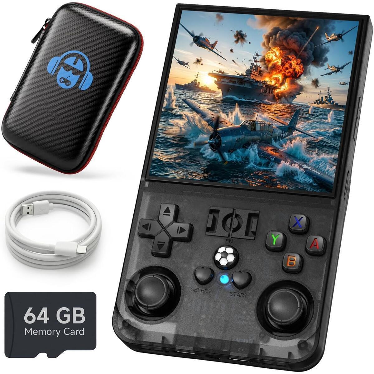 Handheld Game System, 18000+ Games, Linux, 720x720 Display