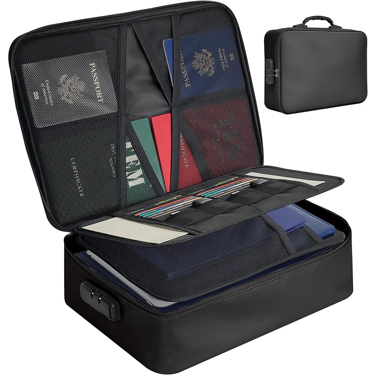 Fireproof Document Organizer Cashback Rebates - RebateKey