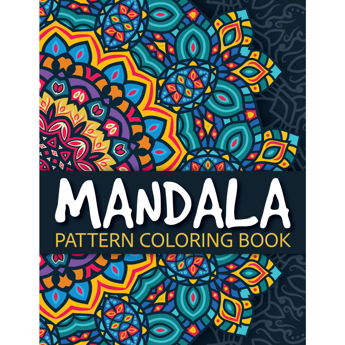 Mandala Pattern Coloring Book Cashback - RebateKey