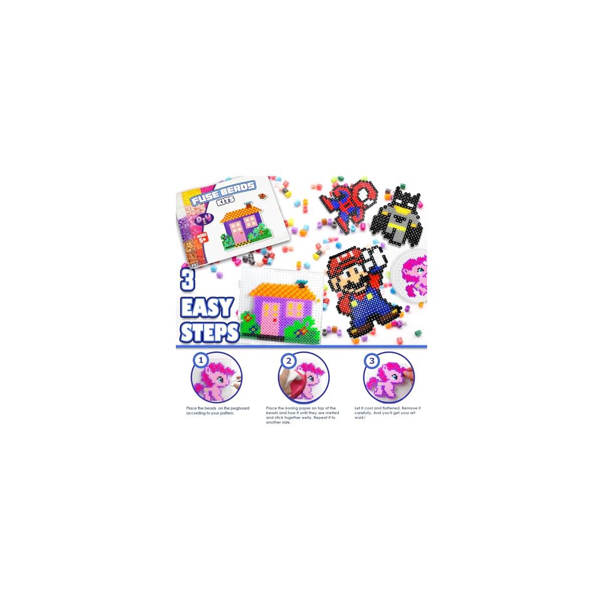 12000 5mm Fuse Beads Kit Cashback Rebates - RebateKey