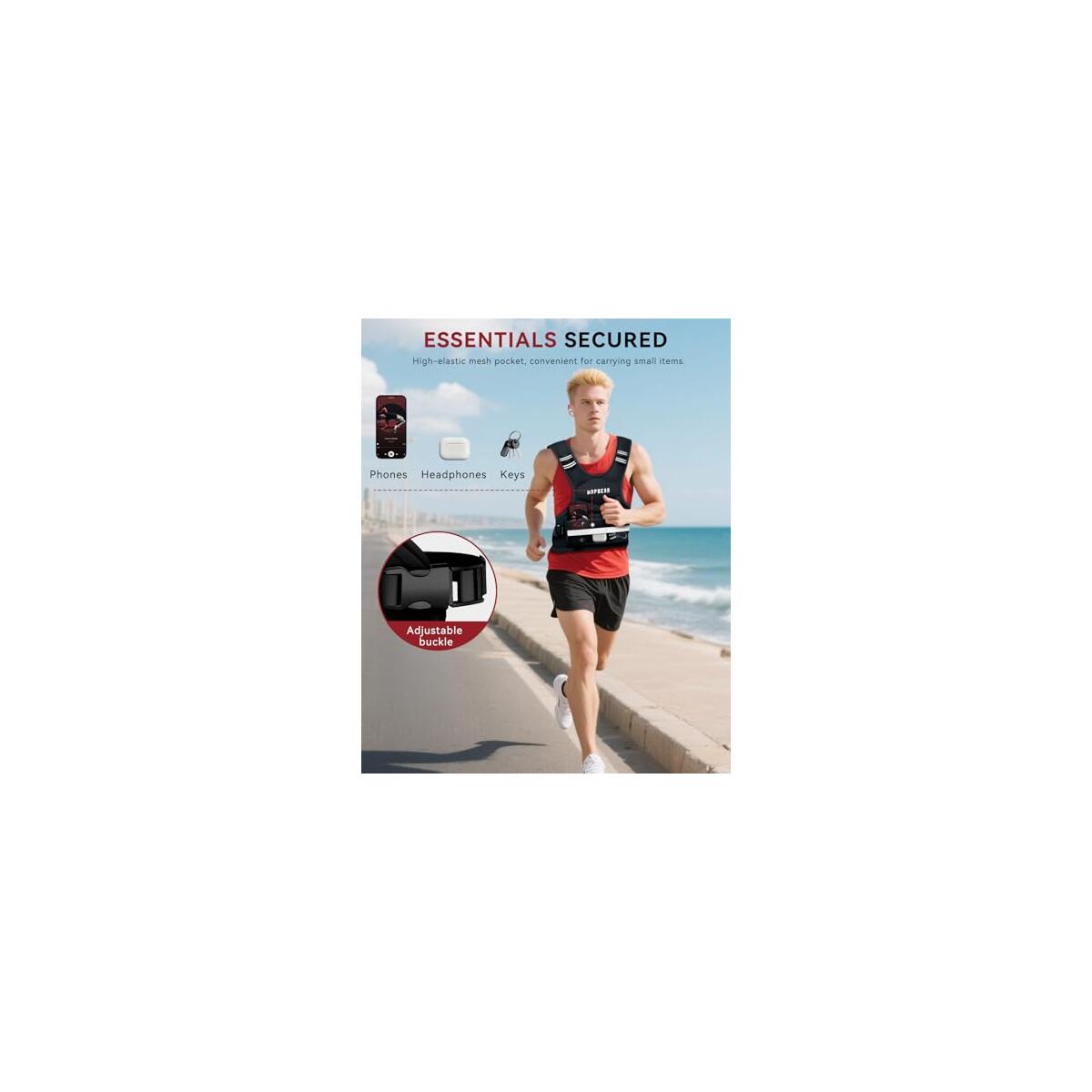 Adjustable Weighted Vest For Men And Women Rebates - RebateKey