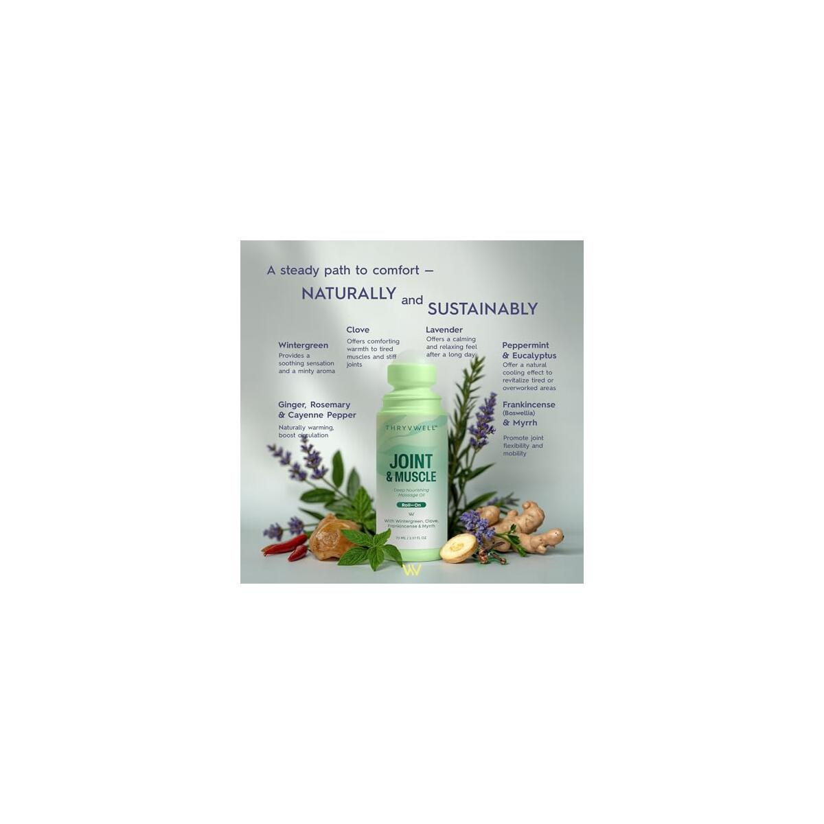Joint Muscle Deep Nourishing Oil Roll On Rebate - RebateKey