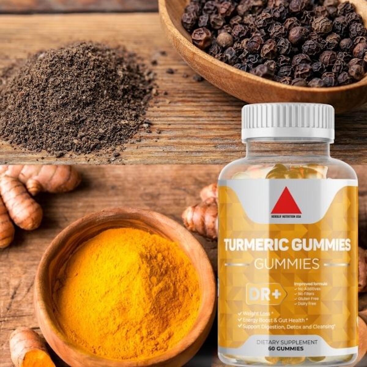 Turmeric Curcumin Gummies Cash Back RebateKey